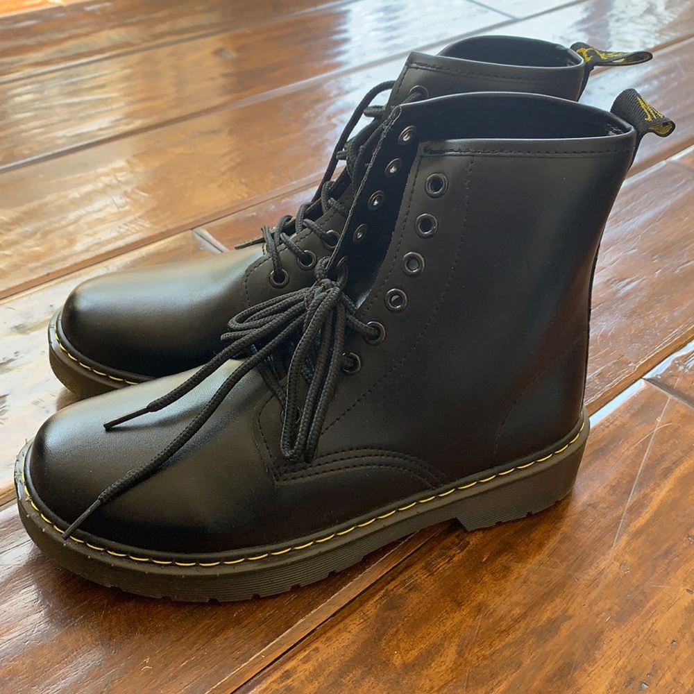 Leather Boots